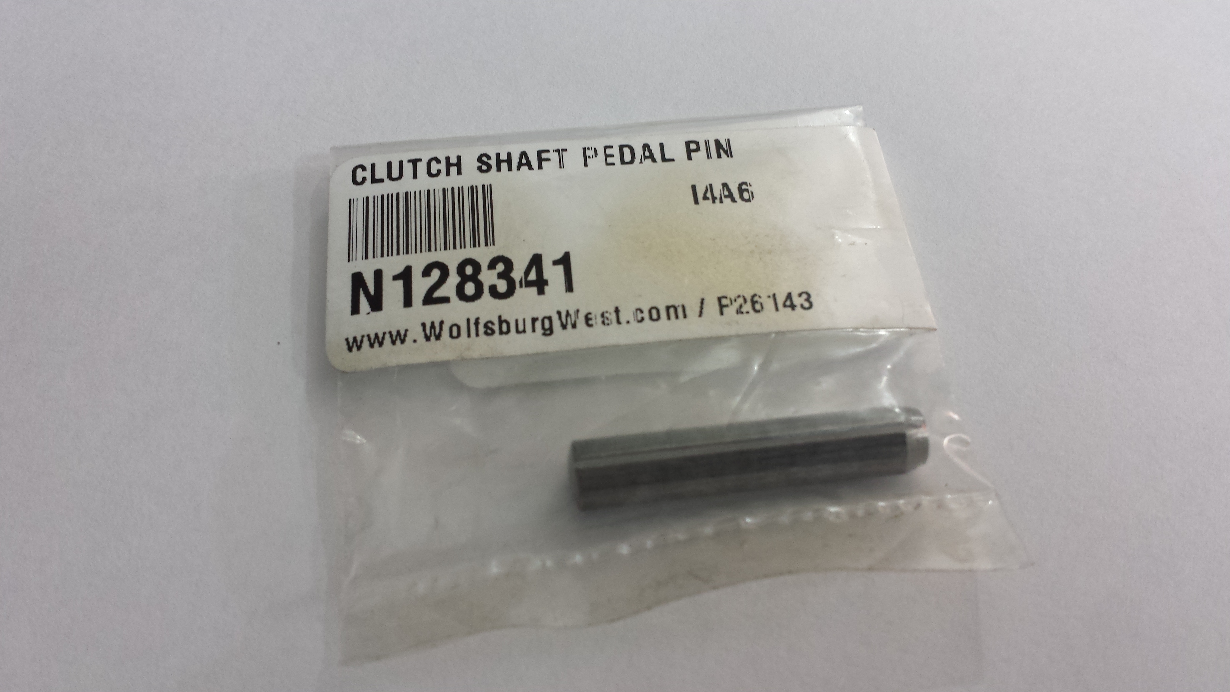 Clutch Pedal Shaft Upgrade – Big Boy
