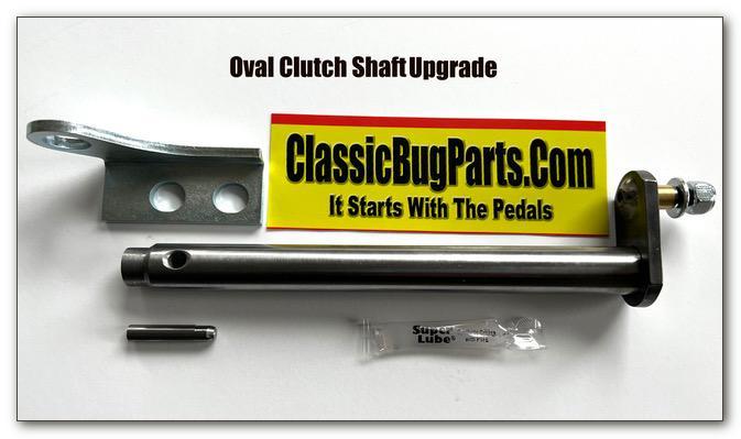 Clutch Pedal Shaft Upgrade – Big Boy