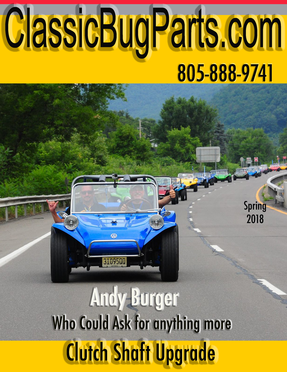 Andy BurgerWho could ask for anything more?