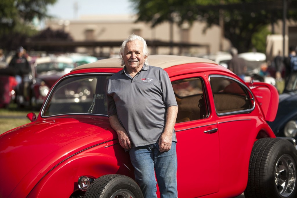 Bruce Bewarder, dubbed "our German Mr. Miyagi"