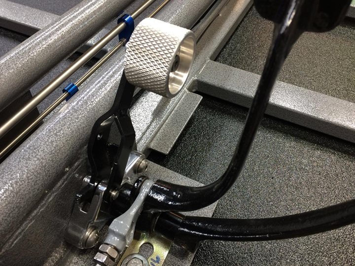 Pistol Wheel 2 in a client's bug 